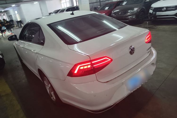 Used Volkswagen Lamando 2019 230TSI DSG Fashion Edition China VI Rear Left 45 Deg
