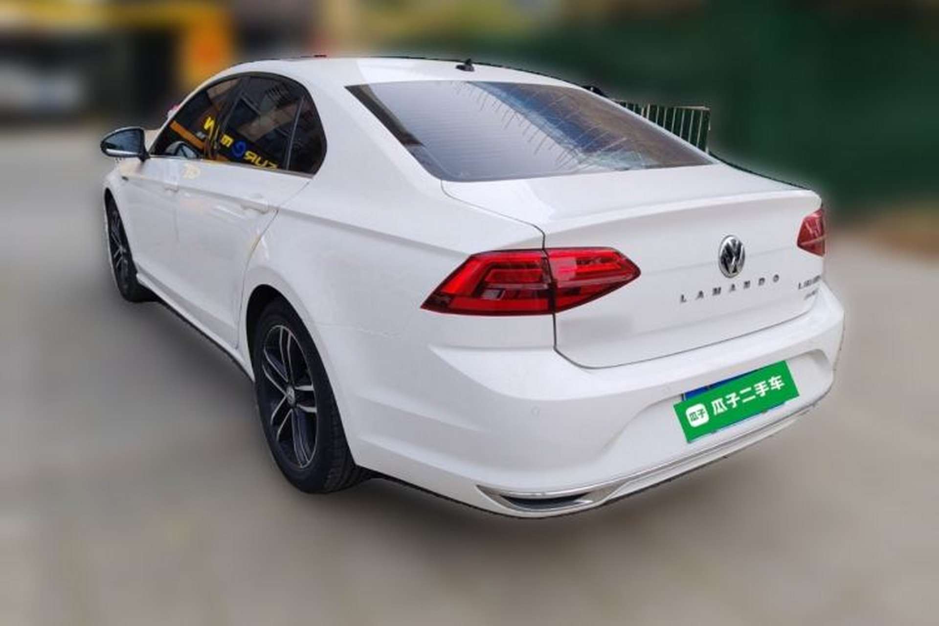 Used Volkswagen Lamando 2019 280TSI DSG Comfort Edition China VI standard Rear Left 45 Deg