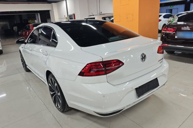 Used Volkswagen Lamando 2019 230TSI DSG Fashion Edition China V Standard Rear Left 45 Deg