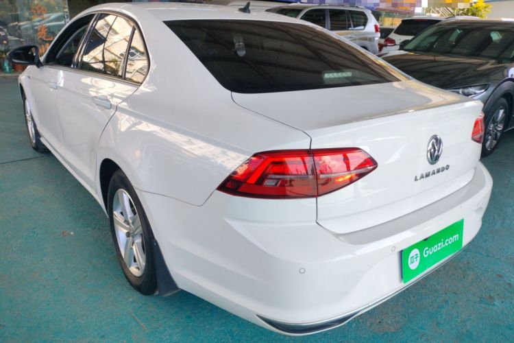 Used Volkswagen Lamando 2019 230TSI DSG Fashion Edition China VI Rear Left 45 Deg