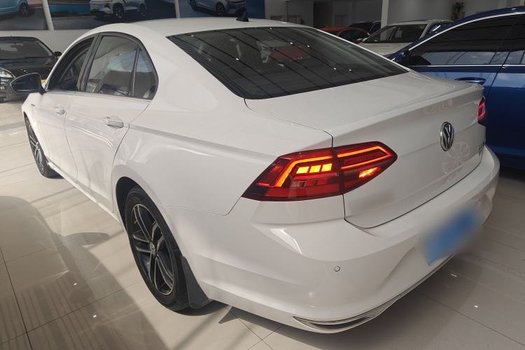 Used Volkswagen Lamando 2019 280TSI DSG Comfort Edition China V Standard Rear Left 45 Deg