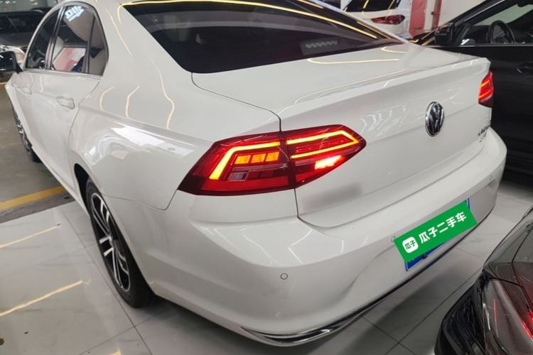 Used Volkswagen Lamando 2019 280TSI DSG Comfort Edition China VI standard Rear Left 45 Deg