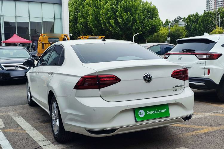 Used Volkswagen Lamando 2019 230TSI DSG Fashion Edition China VI Rear Left 45 Deg