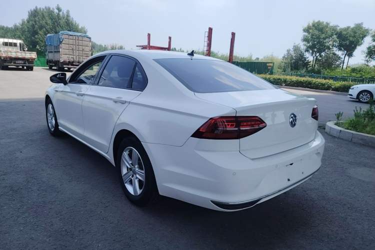Used Volkswagen Lamando 2019 230TSI DSG Fashion Edition China VI Rear Left 45 Deg