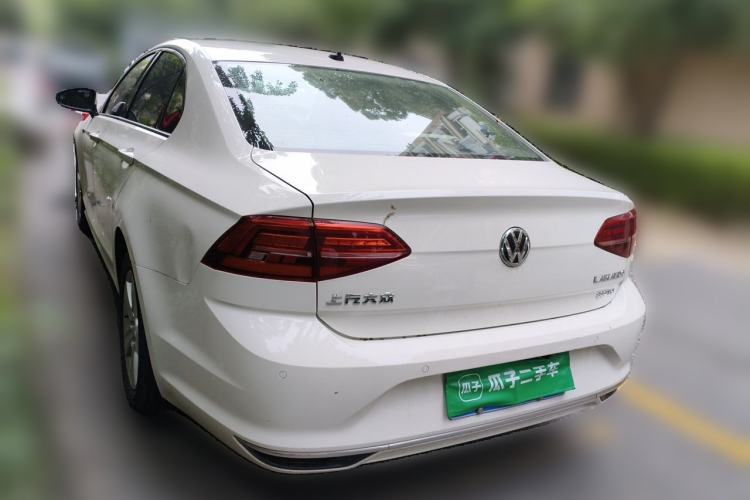 Used Volkswagen Lamando 2019 230TSI DSG Fashion Edition China VI Rear Left 45 Deg