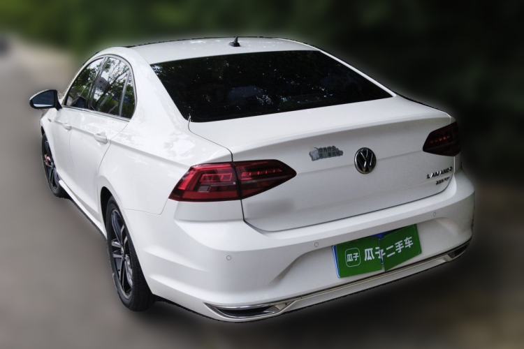 Used Volkswagen Lamando 2019 280TSI DSG Comfort Edition China VI standard Rear Left 45 Deg