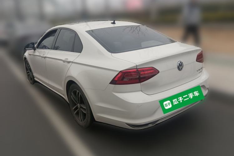 Used Volkswagen Lamando 2019 280TSI DSG Comfort Edition China VI standard Rear Left 45 Deg