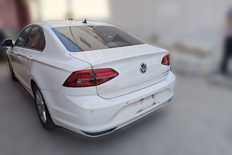 Used Volkswagen Lamando 2019 230TSI DSG Fashion Edition China VI Rear Left 45 Deg