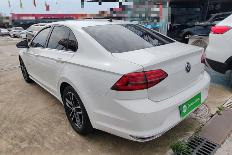 Used Volkswagen Lamando 2019 280TSI DSG Comfort Edition China V Standard Rear Left 45 Deg