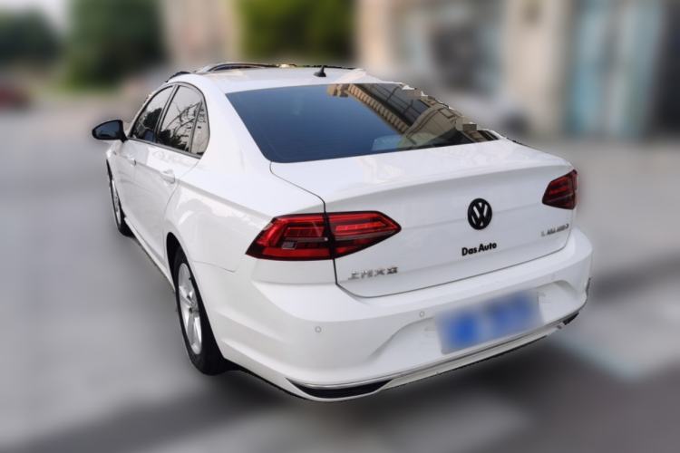 Used Volkswagen Lamando 2019 230TSI DSG Vision Edition China VI Standard Rear Left 45 Deg