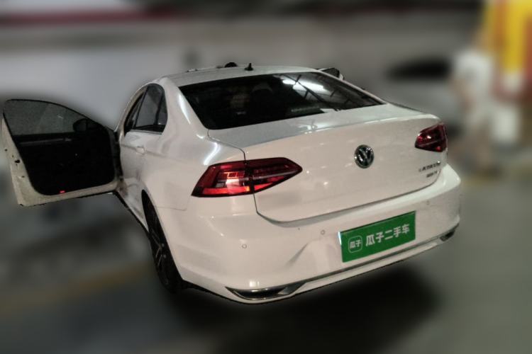 Used Volkswagen Lamando 2019 280TSI DSG Comfort Edition China V Standard Rear Left 45 Deg