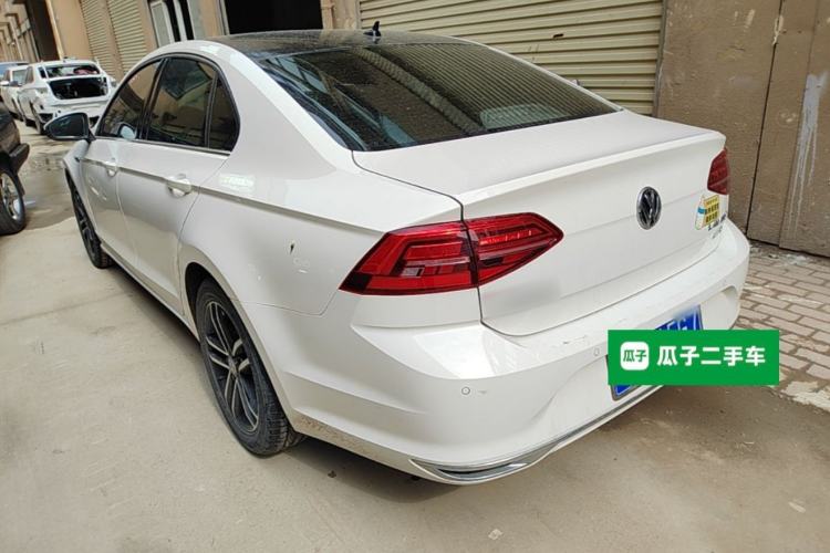 Used Volkswagen Lamando 2019 280TSI DSG Comfort Edition China VI standard Rear Left 45 Deg