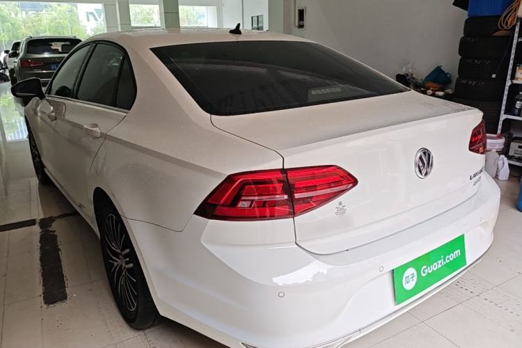 Used Volkswagen Lamando 2019 280TSI DSG Luxury Edition China VI Standard Rear Left 45 Deg