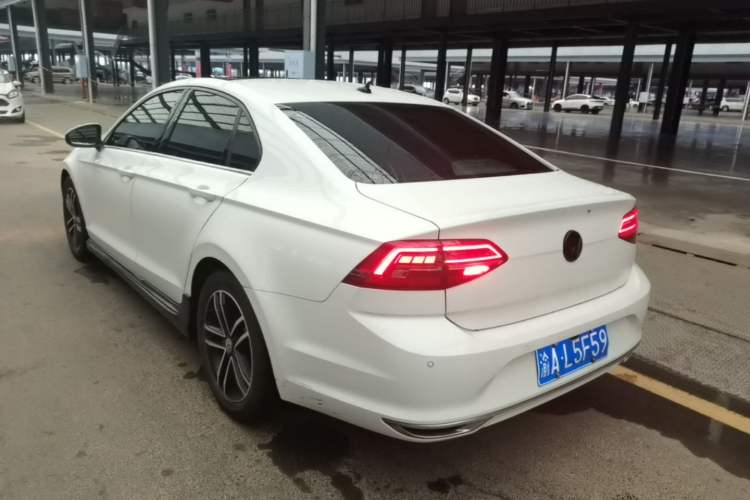 Used Volkswagen Lamando 2019 280TSI DSG Comfort Edition China V Standard Rear Left 45 Deg