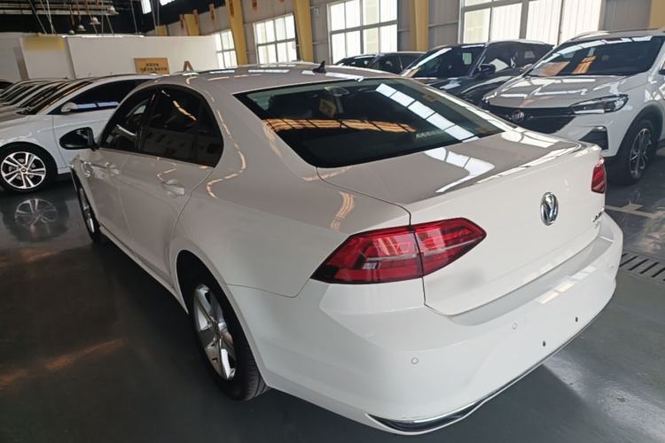 Used Volkswagen Lamando 2019 230TSI DSG Fashion Edition China VI Rear Left 45 Deg