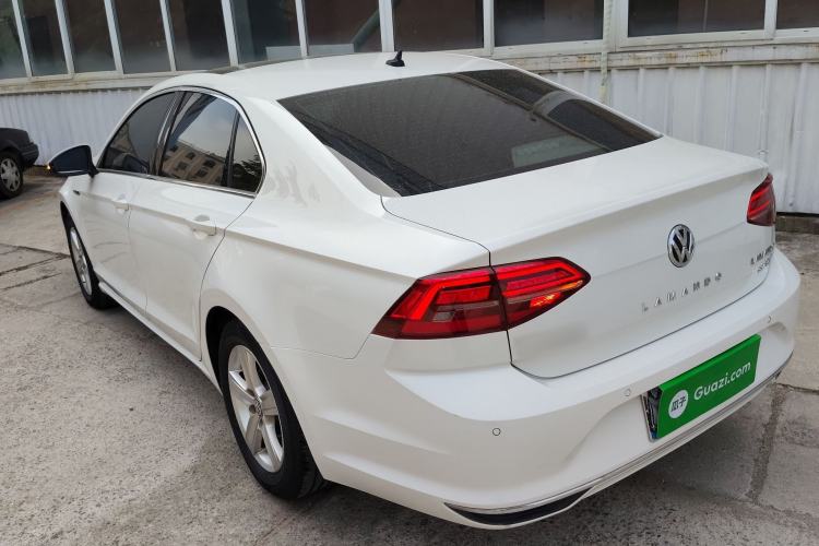 Used Volkswagen Lamando 2019 230TSI DSG Fashion Edition China V Standard Rear Left 45 Deg