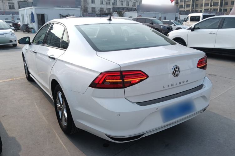 Used Volkswagen Lamando 2019 230TSI DSG Fashion Edition China VI Rear Left 45 Deg