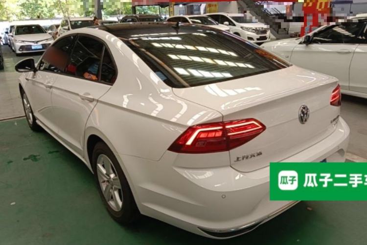 Used Volkswagen Lamando 2019 230TSI DSG Fashion Edition China VI Rear Left 45 Deg