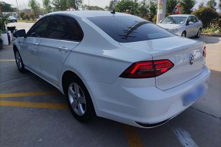 Used Volkswagen Lamando 2019 230TSI DSG Fashion Edition China V Standard Rear Left 45 Deg