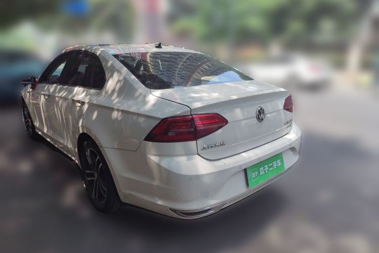 Used Volkswagen Lamando 2019 280TSI DSG Comfort Edition China VI standard Rear Left 45 Deg