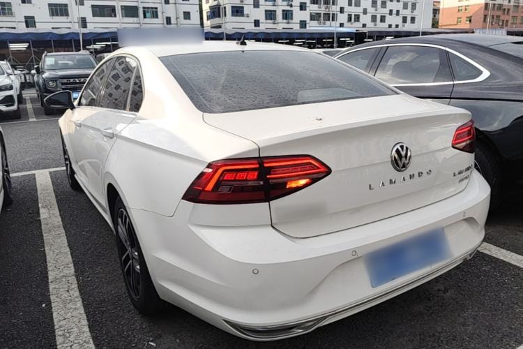 Used Volkswagen Lamando 2019 280TSI DSG Comfort Edition China VI standard Rear Left 45 Deg