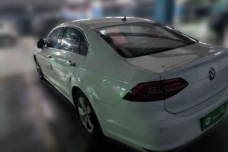 Used Volkswagen Lamando 2019 230TSI DSG Fashion Edition China V Standard Rear Left 45 Deg