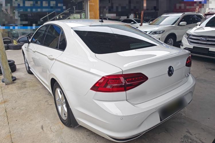 Used Volkswagen Lamando 2019 230TSI DSG Fashion Edition China VI Rear Left 45 Deg