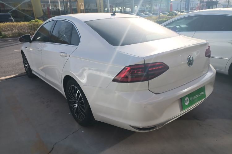 Used Volkswagen Lamando 2019 280TSI DSG Luxury Edition China VI Standard Rear Left 45 Deg