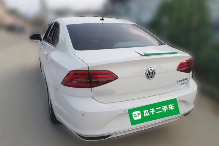 Used Volkswagen Lamando 2019 230TSI DSG Fashion Edition China V Standard Rear Left 45 Deg