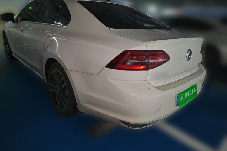 Used Volkswagen Lamando 2019 280TSI DSG Comfort Edition China VI standard Rear Left 45 Deg