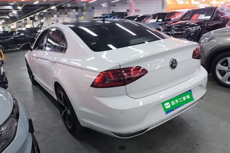 Used Volkswagen Lamando 2019 230TSI DSG Fashion Edition China V Standard Rear Left 45 Deg