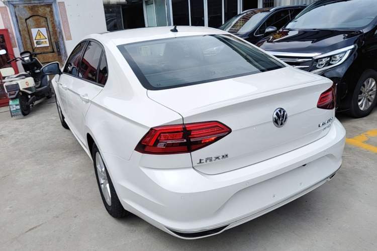 Used Volkswagen Lamando 2019 230TSI DSG Fashion Edition China V Standard Rear Left 45 Deg