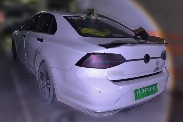 Used Volkswagen Lamando 2019 280TSI DSG Comfort Edition China VI standard Rear Left 45 Deg