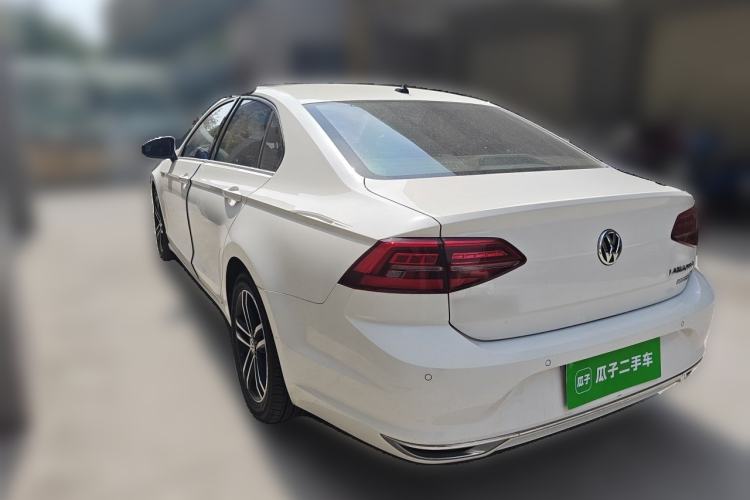 Used Volkswagen Lamando 2019 280TSI DSG Comfort Edition China V Standard Rear Left 45 Deg