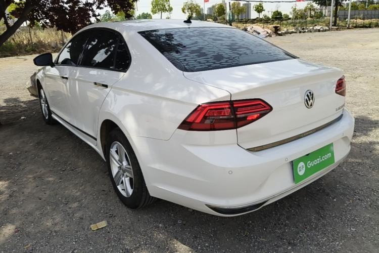 Used Volkswagen Lamando 2019 230TSI DSG Fashion Edition China VI Rear Left 45 Deg