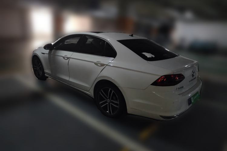 Used Volkswagen Lamando 2019 280TSI DSG Comfort Edition China VI standard Rear Left 45 Deg