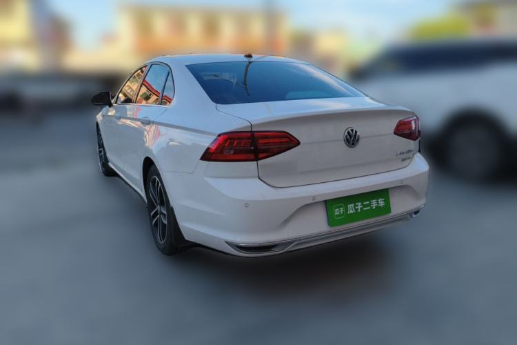 Used Volkswagen Lamando 2019 280TSI DSG Comfort Edition China VI standard Rear Left 45 Deg