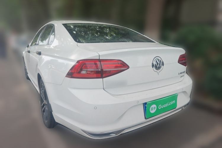 Used Volkswagen Lamando 2019 280TSI DSG Comfort Edition China VI standard Rear Left 45 Deg