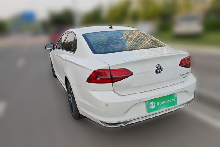 Used Volkswagen Lamando 2019 280TSI DSG Comfort Edition China VI standard Rear Left 45 Deg