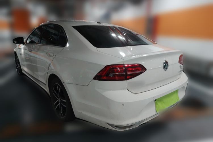 Used Volkswagen Lamando 2019 280TSI DSG Comfort Edition China VI standard Rear Left 45 Deg