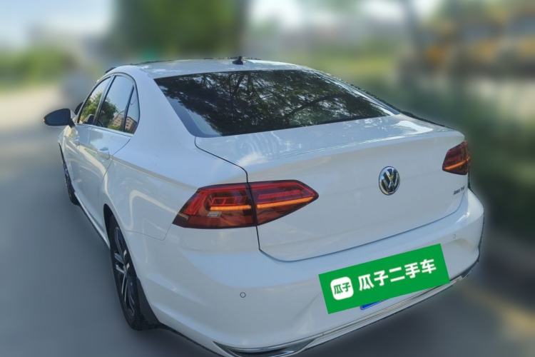 Used Volkswagen Lamando 2019 280TSI DSG Comfort Edition China VI standard Rear Left 45 Deg