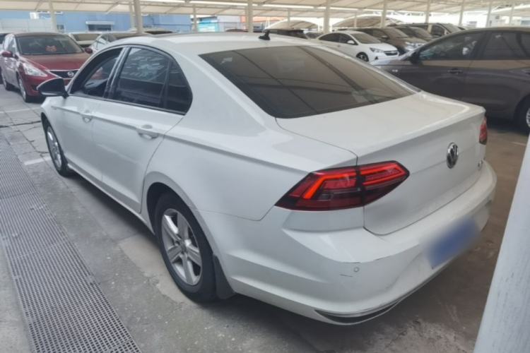Used Volkswagen Lamando 2019 230TSI DSG Fashion Edition China VI Rear Left 45 Deg