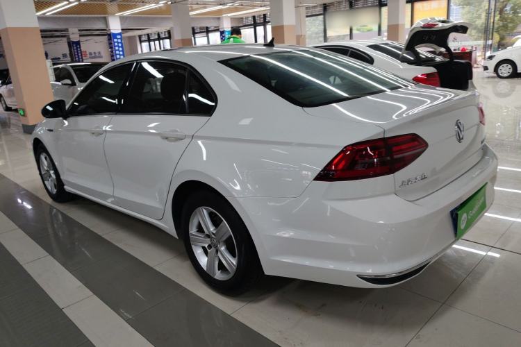 Used Volkswagen Lamando 2019 230TSI DSG Fashion Edition China VI Rear Left 45 Deg