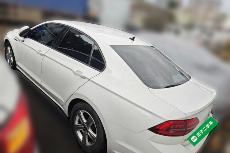 Used Volkswagen Lamando 2019 230TSI DSG Fashion Edition China V Standard Rear Left 45 Deg