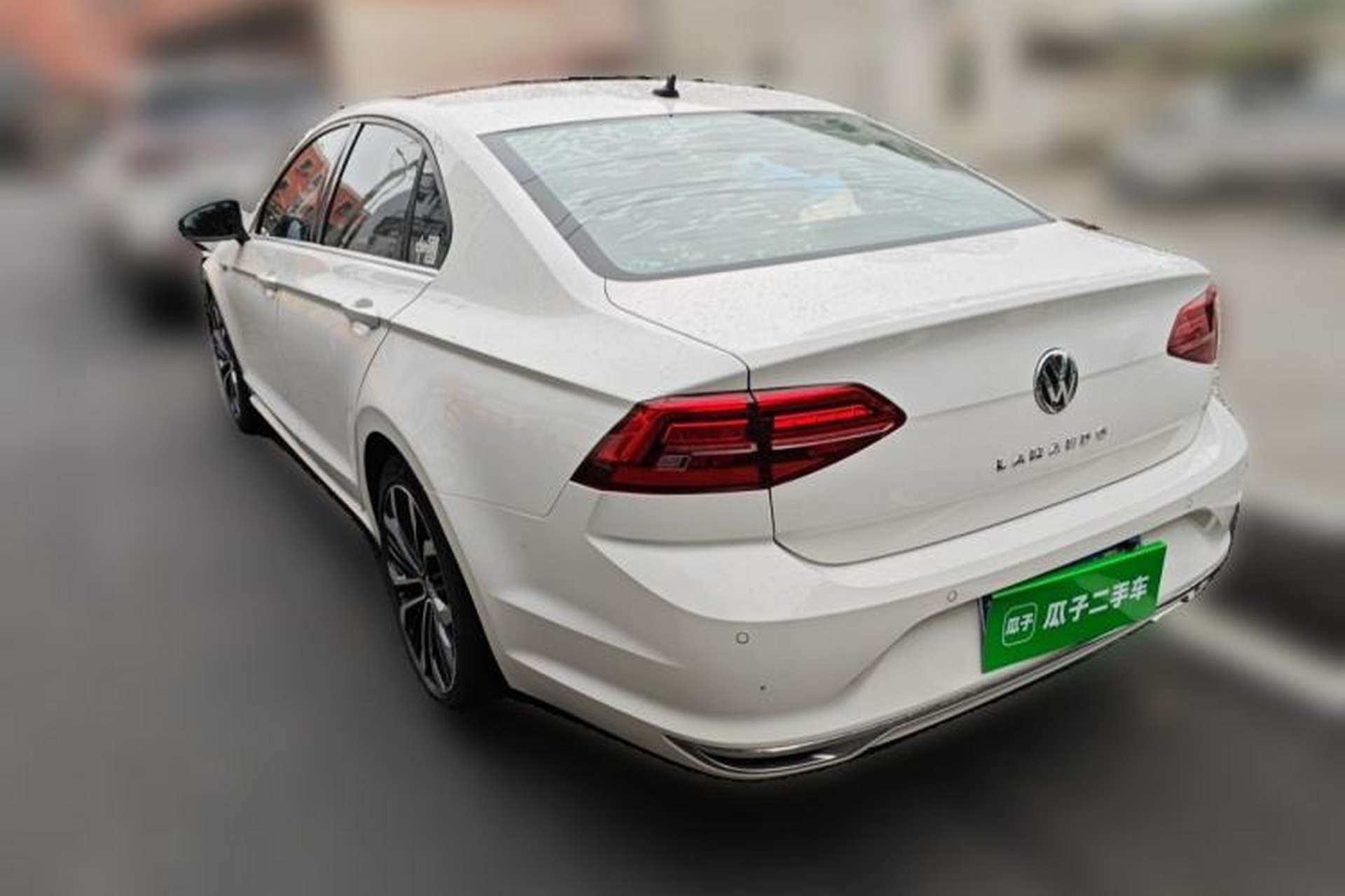 Used Volkswagen Lamando 2019 280TSI DSG Comfort Edition China VI standard Rear Left 45 Deg