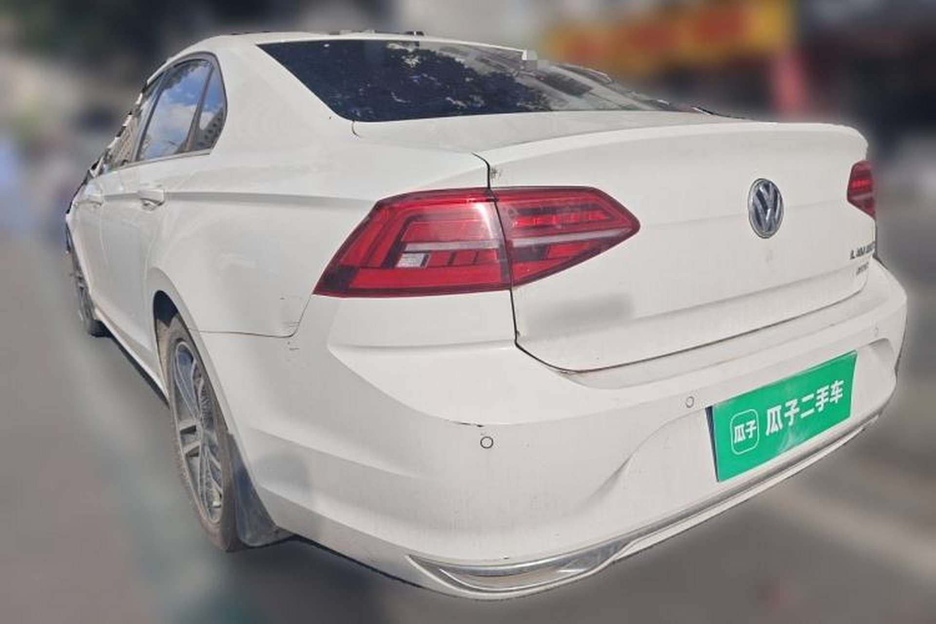 Used Volkswagen Lamando 2019 280TSI DSG Comfort Edition China VI standard Rear Left 45 Deg