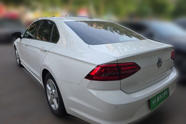 Used Volkswagen Lamando 2019 230TSI DSG Fashion Edition China V Standard Rear Left 45 Deg