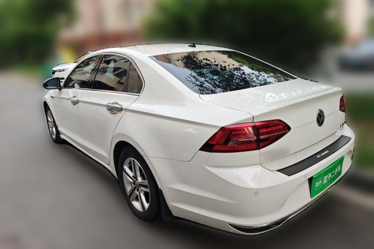 Used Volkswagen Lamando 2019 230TSI DSG Fashion Edition China V Standard Rear Left 45 Deg