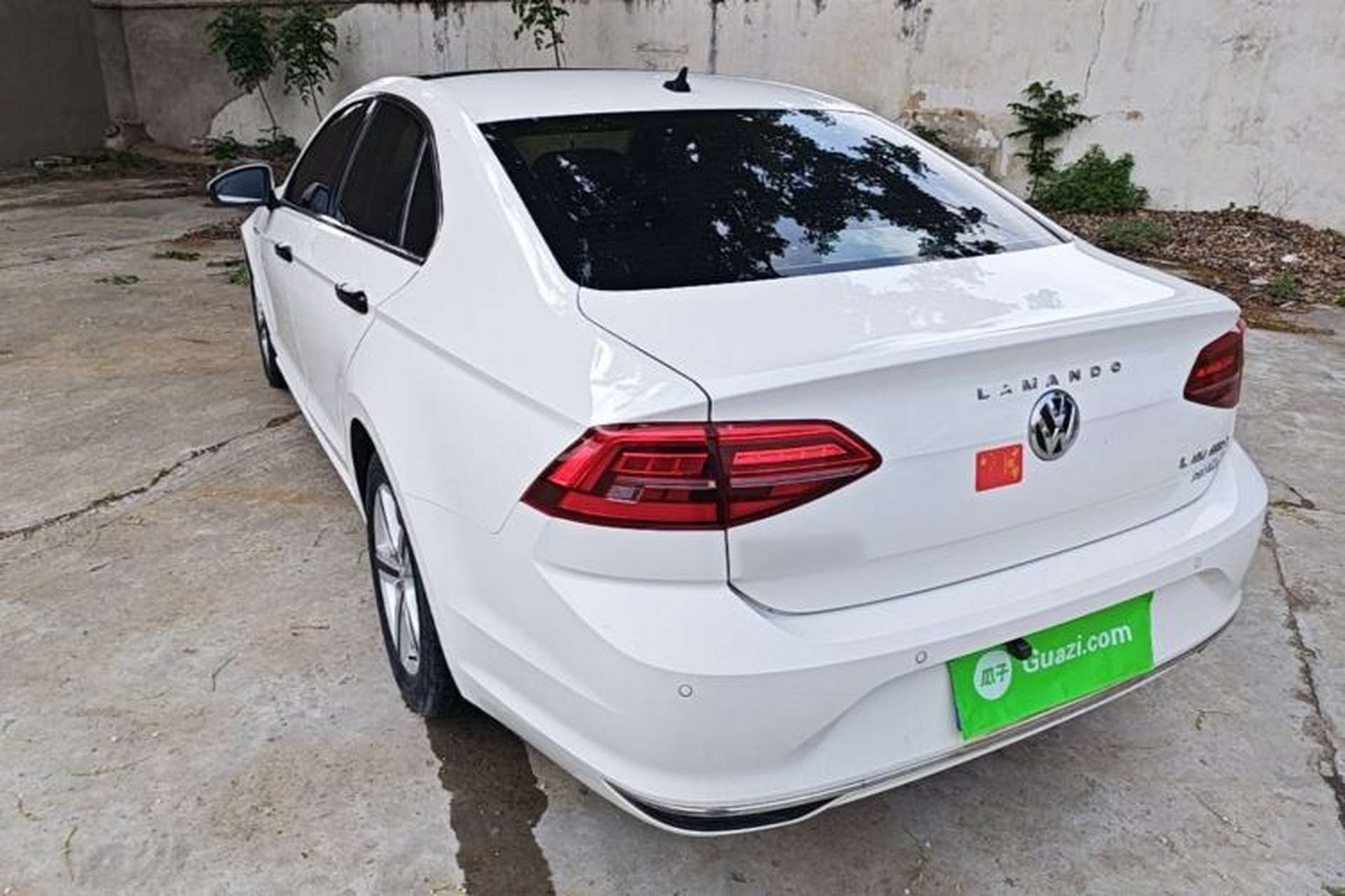 Used Volkswagen Lamando 2019 230TSI DSG Fashion Edition China VI Rear Left 45 Deg