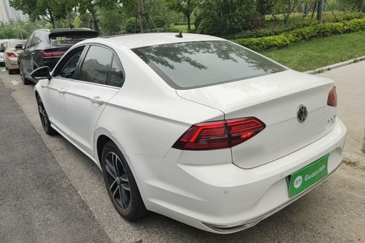Used Volkswagen Lamando 2019 280TSI DSG Comfort Edition China VI standard Rear Left 45 Deg